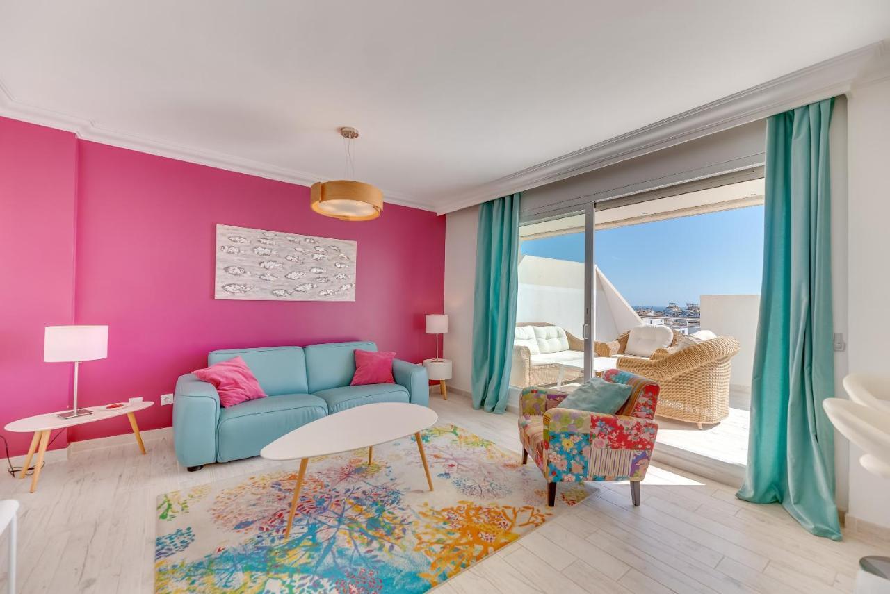 Marina Banus Daire Marbella Dış mekan fotoğraf